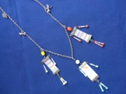 Колье "Куколки тропикана"