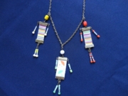 Колье "Куколки тропикана"