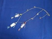 Колье "Куколки тропикана"