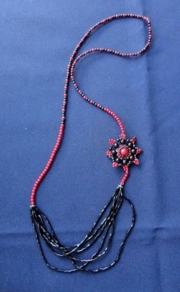 Колье "Фламенко"